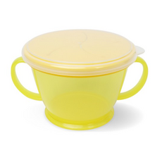 투데코 흘림방지 스낵컵, YELLOW, 1세트