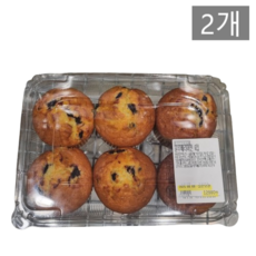 블루베리머핀(6입)+블루베리머핀(6입) /트레이더스