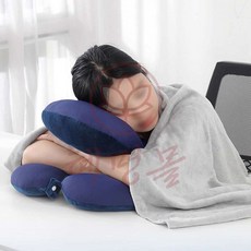 혜명마트 사무실 책상 낮잠 베개 수면베개 독서실베개 책상베개 엎드려자는베개 쪽잠