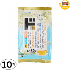 돈키호테 자스민차 티백 사은품 추가증정, 10개, 50개입, 5g