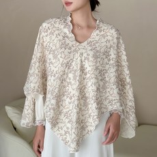 加寬版哺乳巾 斗篷式遮擋衣, 加寬版哺乳巾 線條兔