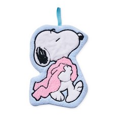 Snoopy 史努比 立體造型擦手巾, 1個
