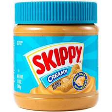 스키피 크리미 땅콩버터 340g x 3팩, 3개