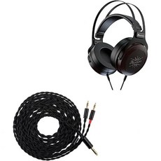 Linsoul Kiwi Ears Altruva 오버이어 헤드폰 Hi Fi 50mm 다이내믹 드라이버 모니터링 블랙우드 Tripowin Nova 모니터 케이블 와이어 4.4mm