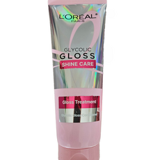 로레알파리 글라이콜릭 글로스 200ml 1개 반사판헤어팩 매끈 윤기 광채헤어