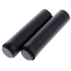 데일리쇼핑 자전거 스펀지 핸들그립 핸들바 충격방지 초경량 논슬립 손잡이 그립세트 mtb 로드, 블랙, 1세트