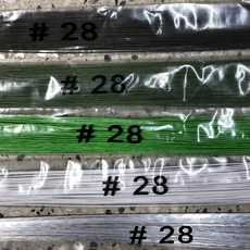 28號花藝鐵絲 鐵絲 園藝資材 花藝教學 乾燥花 永生花 花束 花店批發, 淺綠