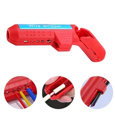 엠클립스 멀티 와이어 스트리퍼, 1개, 레드