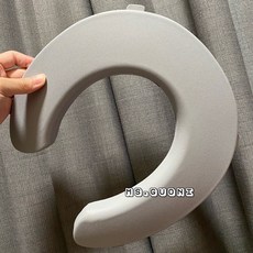 MS.GUONI 兒童馬桶坐墊 嬰幼兒學習便座 防滑可調式PU軟墊 適用多數馬桶, 加購替換PU椅墊｜現貨,購買前先詳閱賣場介紹