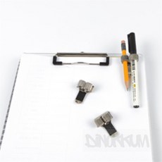 디노꿈 다이어리 펜 홀더 2구 펜걸이 가죽펜파우치 다이어리펜홀더