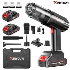 Xinyouyi 2세대 무선 미니 청소기 에어건 진공 핸드청소기 소형 저렴한 원룸 머리카락 핸디