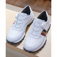 정품 바이네르 1G25 백색 남성 컴포트 골프화