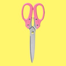 정품 강주은 가위 일본 타나카 주방가위 방산시장 가위, 1개, 핑크