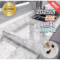라비쉬바인 붙이는 오염방지 타일 방수 데코 대리석 주방 시트지, B