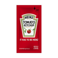 하인즈 일회용 케찹9g x 300, 9g, 300개