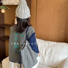 兒童兩面穿馬甲外套