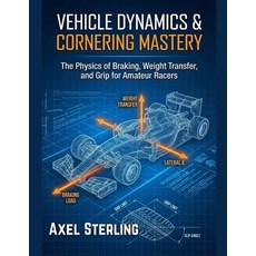 (영문도서)Vehicle Dynamics & Cornering Mastery: The Physics of Braking Weight Transfer a... Paperback, Independently Published, English, 9798261996217