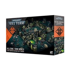 戰鎚40k Kill Team: Killzone - Tomb World 殺戮區墓穴世界模型組，打造獨特戰場景觀, 1個