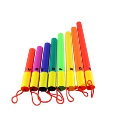 Boomwhackers 彩色八音桶 奧福音樂教具 兒童早教益智玩具, 1個