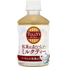 일본 툴리스 밀크티 음료 260ml 24병 517425, 1