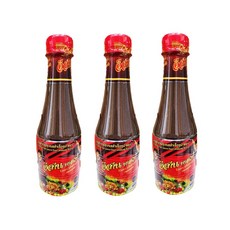 이싼 빠라 퍼멘티드 발효 피쉬소스 worldfood, 3개, 350ml