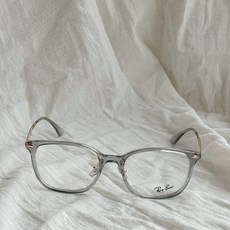 Ray-Ban 光學眼鏡 RB 5403D 8416 灰色透明框 52口18 145