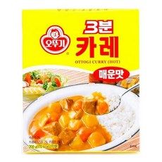 3분 카레 매운맛 200g 오뚜기DAS