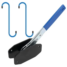 자동차 브레이크 켈리퍼 프레스 싱글 트윈 쿼드 피스톤 설치 도구 래칫 렌치 압축, 01 With 2 Hangers