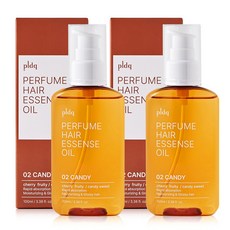피엘디크 퍼퓸 헤어 에센스 캔디, 100ml, 2개