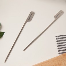 위플레이스 스텐 디저트꽂이 1p, 1개