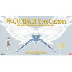 BANDAI PG 1/60 飛翼零式鋼彈 WING GUNDAM ZERO Custom 模型 含發光套件, 1個, 選擇宅配 (可完整外盒寄送)
