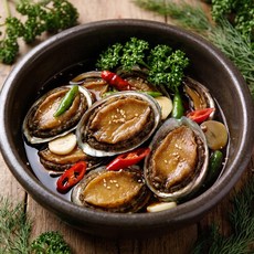 새로담다. 국내산 참맛 전복장 1kg(8-10미), 1개, 1kg