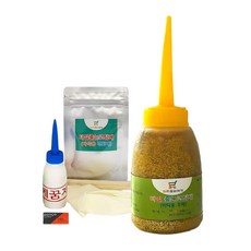 셀프줄눈마켓 바닥용 타일 줄눈 코팅제 홀로그램골드 100g, 1세트