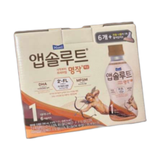 매일 앱솔루트 시작부터 프리미엄 명작 액상 1, 1.2L