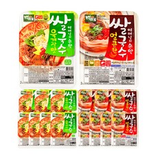 백제 쌀국수 육개장맛 8개 + 얼큰한맛 8개_어머님의 손맛, 16개, 92g