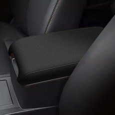 AOMSAZTO Center Console Armrest Covers for 2012-2017 Toyota Camry 네오프렌 229050 6714189689, 블랙-3
