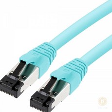 스토어-지유 넷메이트 CAT6A SFTP PoE 랜케이블 10m NM-P6AS10 사무실랜선