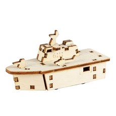 독도함 영공방 달려라 아기 목재 입체퍼즐 17573PC 1(ea), 1개