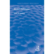 (영문도서) Modern Philosophy Paperback, Routledge, English, 9780367110758