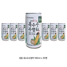 광동 옥수수수염차캔 180ml 30개 옥수수차