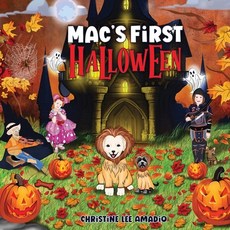 (영문도서)Mac's First Halloween Paperback, My Book Writers, English, 9798349502811