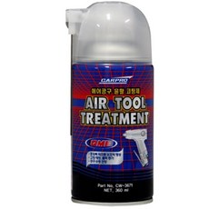 테프론스프레이 에어공구 윤활코팅제 360ml 에어툴 세척