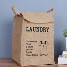 사각분리수거함 빨래바구니 재활용수납함, 의류(LAUNDRY)