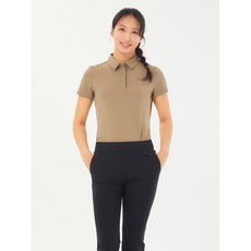 볼빅 여성 골프 폴리 반팔 티셔츠 VLTSN491_DB 3071458