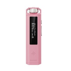 피오 에코 FiiO 음원 ECHO 무손실 초소형 DAC MP3 내장 NANO, 1, F. 핑크