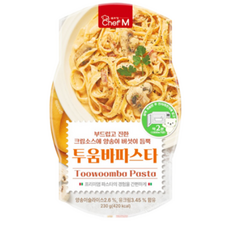 MDS 쉐프엠 투움바 파스타, 230g, 2개