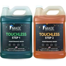 이미지 워시 제품 폼 캐논이 없는 터치리스 세차 비누 | 스크럽 트럭 및 RV 금지 헤비 듀티 1단계 2단계 시스템, 256 Fl Oz (Pack of 1)