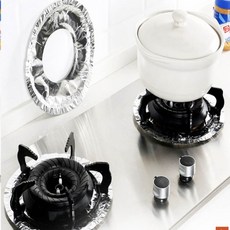 가스레인지 은박 커버 가스렌지가드 가스렌지오염방지, 사각