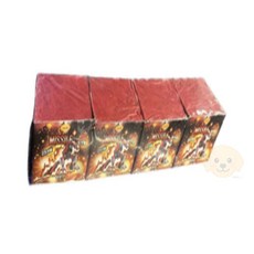 금순이네상점 25연발 해피 미사일 불꽃놀이 4p 폭죽놀이, 25해피미사일세트(4개묶음포장)