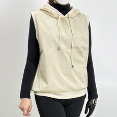 자스민골프 여성 골프조끼 아노락 가벼운 후드 라운딩조끼 베스트 연습복 필드룩